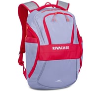 Рюкзак RIVACASE Laptop backpack grey, 20л, 15.6/6 5225red
