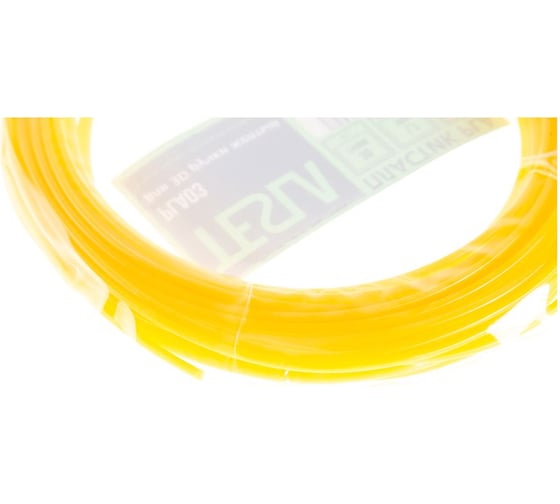 Пластик Tesla PLA PLA03 для 3D ручки жёлтый 10м 371507