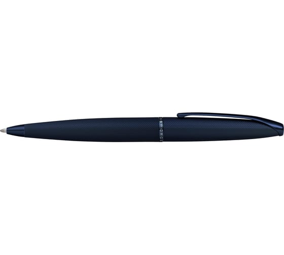 Шариковая ручка Cross ATX - Dark Blue PVD, M 882-45