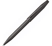 Шариковая ручка Cross Century II - Black Micro Knurl, F AT0082WG-132