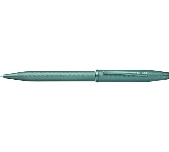 Шариковая ручка Cross Century II - Black Micro Knurl, F AT0082WG-132