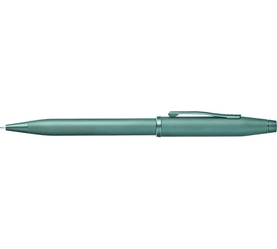 Шариковая ручка Cross Century II - Black Micro Knurl, F AT0082WG-132