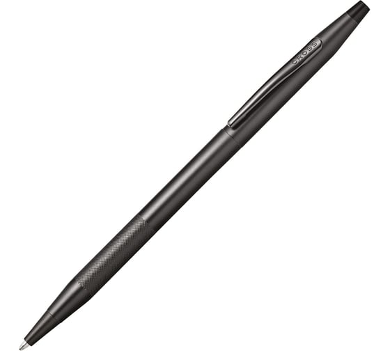 Шариковая ручка Cross Classic Century - Black Micro Knurl, AT0082-136