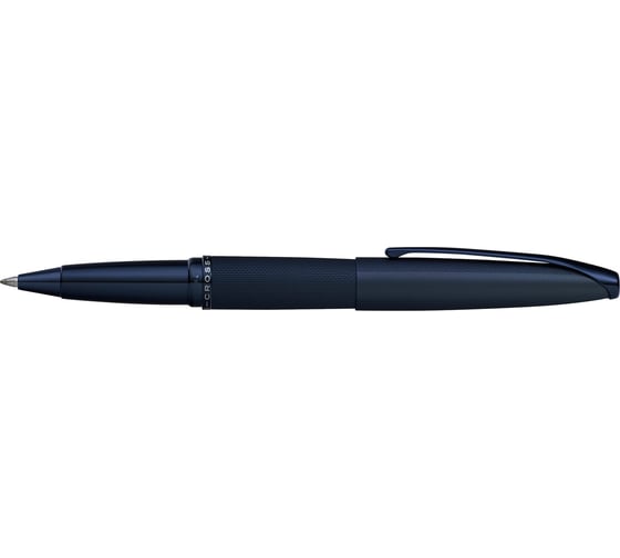 Ручка-роллер Cross ATX - Dark Blue PVD, M 885-45