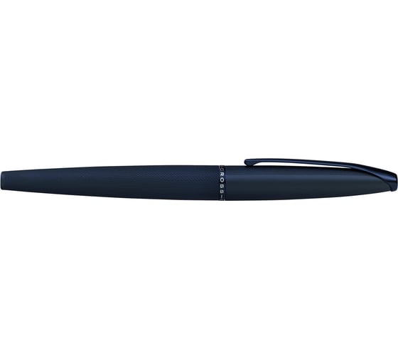 Ручка-роллер Cross ATX - Dark Blue PVD, M 885-45