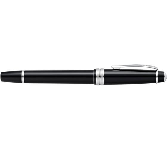 Ручка-роллер Cross Selectip Bailey Light - Black Chrome, F AT0745-1