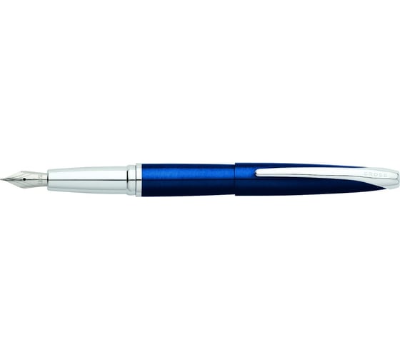 Перьевая ручка Cross ATX - Translucent Blue, F, BL 886-37FS