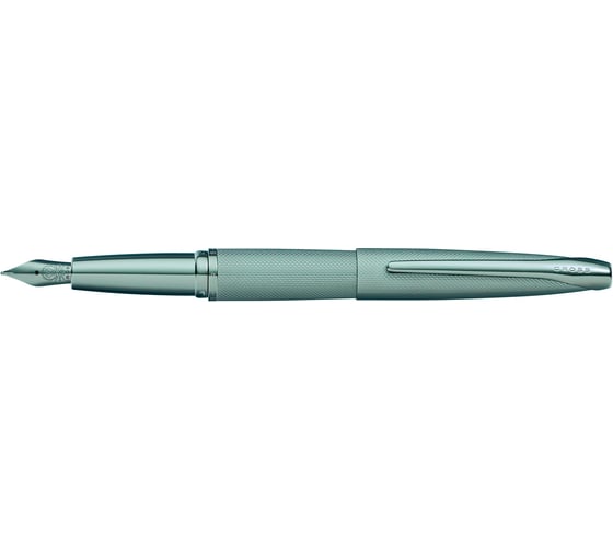 Перьевая ручка Cross ATX - Titanium Grey PVD, F 886-46FJ 1