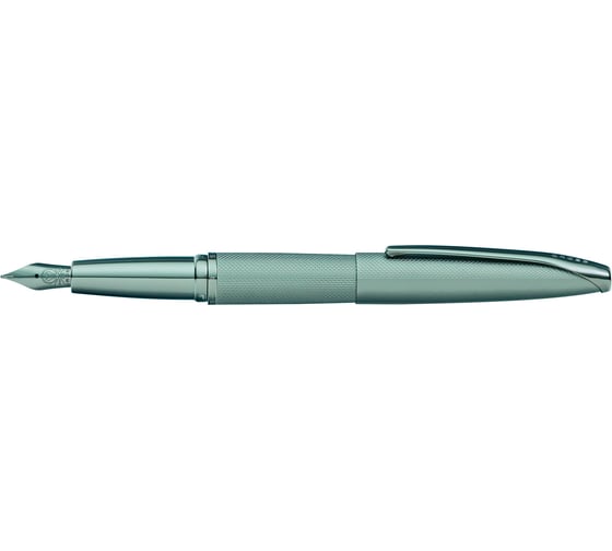 Перьевая ручка Cross ATX - Titanium Grey PVD, F 886-46FJ