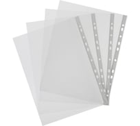 Файл-вкладыш ООО Комус А4, 50 мкм, Элементари S, рифленые, 100 шт. 1698560