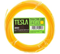 Пластик для 3D ручки TESLA ABS ABS03 жёлтый, 10 м 370460
