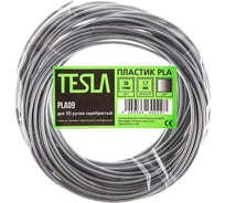 Пластик для 3D ручки TESLA PLA PLA09 серебристый, 10 м 371530