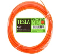 Пластик для 3D ручки TESLA PLA PLA07 оранжевый, 10 м 371525