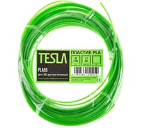 Пластик для 3D ручки TESLA PLA PLA05 зелёный, 10 м 371523