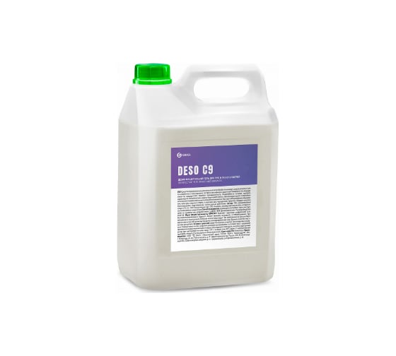 Дезинфицирующее средство на основе изопропилового спирта Grass DESO C9 гель 550076