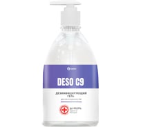 Дезинфицирующее средство на основе изопропилового спирта Grass DESO C9 гель 550072