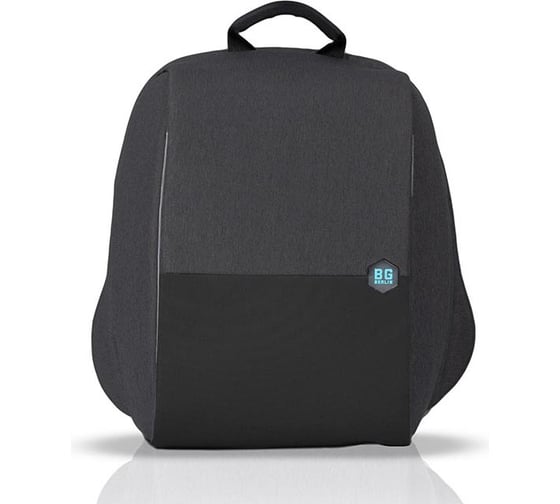 Рюкзак BG Berlin Metrobag 15 темно-серый BG010/02/Dark_Grey