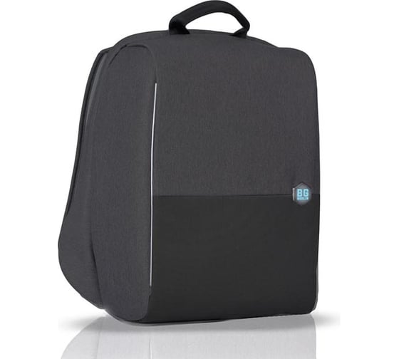 Рюкзак BG Berlin Metrobag 15 темно-серый BG010/02/Dark_Grey