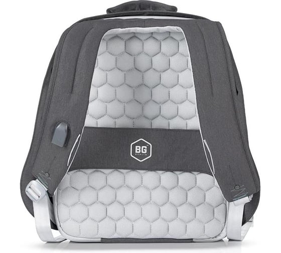 Рюкзак BG Berlin Metrobag 15 темно-серый BG010/02/Dark_Grey