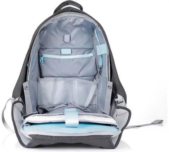 Рюкзак BG Berlin Metrobag 15 темно-серый BG010/02/Dark_Grey