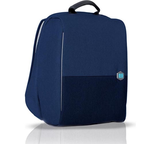 Рюкзак BG Berlin Metrobag 15 темно-синий BG010/02/Dark Blue