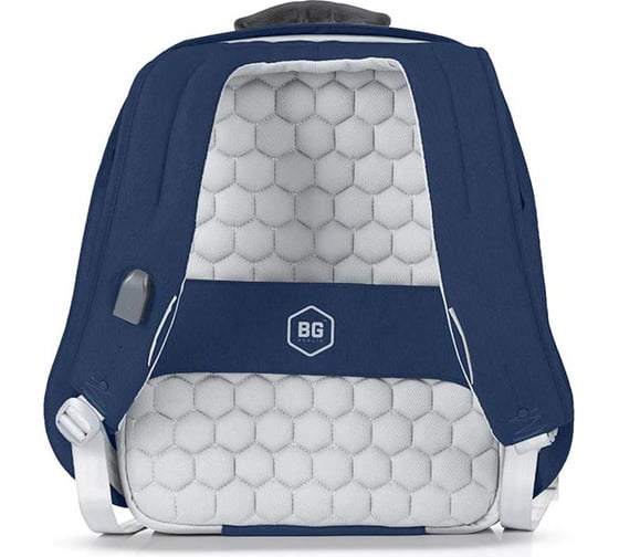 Рюкзак BG Berlin Metrobag 15 темно-синий BG010/02/Dark Blue