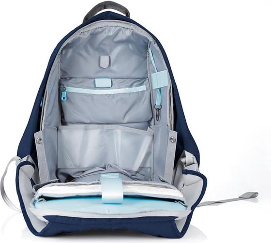 Рюкзак BG Berlin Metrobag 15 темно-синий BG010/02/Dark Blue