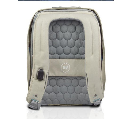 Рюкзак BG Berlin Metrobag 15 бежевый BG010/02/Champagne