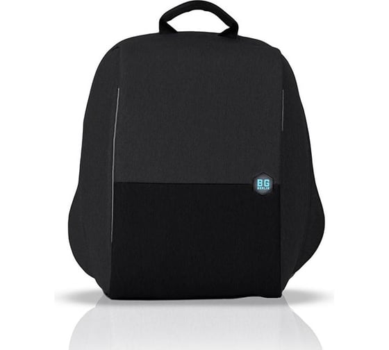 Рюкзак BG Berlin Metrobag 15 черный BG010/02/Black
