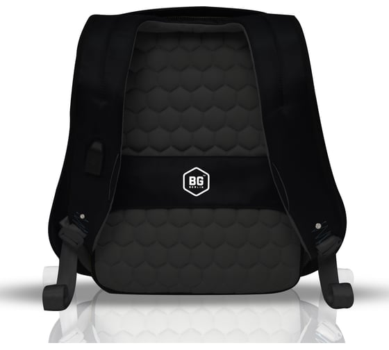 Рюкзак BG Berlin Metrobag 15 черный BG010/04/Noir