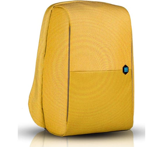 Рюкзак BG Berlin Metrobag 17 желтый BG010/01/Mustard