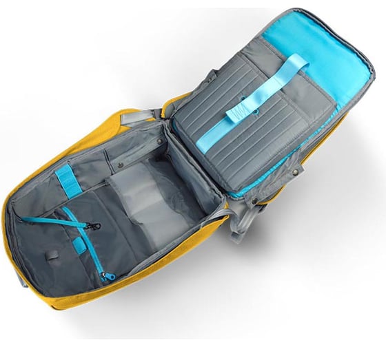 Рюкзак BG Berlin Metrobag 17 желтый BG010/01/Mustard