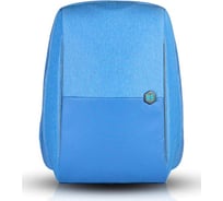 Рюкзак BG Berlin Metrobag 17 голубой BG010/01/LightBlue