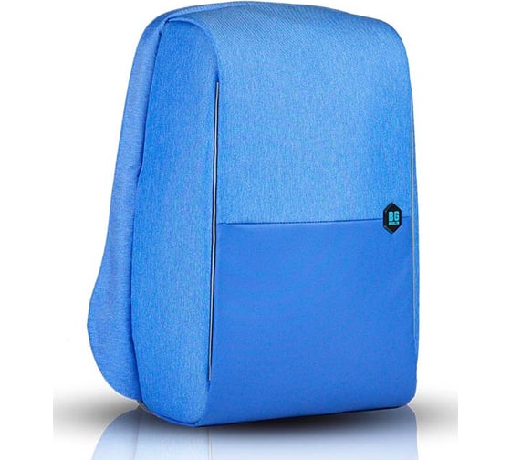 Рюкзак BG Berlin Metrobag 17 голубой BG010/01/LightBlue