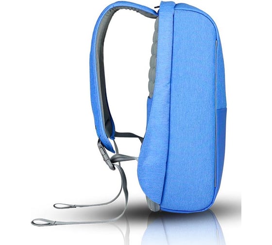 Рюкзак BG Berlin Metrobag 17 голубой BG010/01/LightBlue