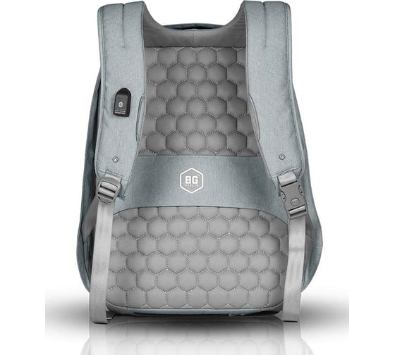 Рюкзак BG Berlin Metrobag 17 серый BG010/01/Grey
