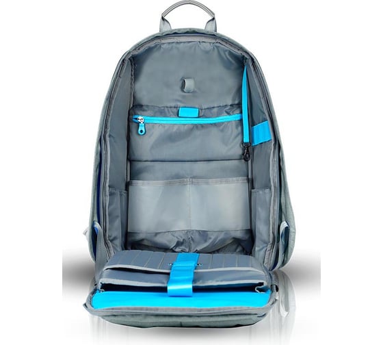 Рюкзак BG Berlin Metrobag 17 серый BG010/01/Grey