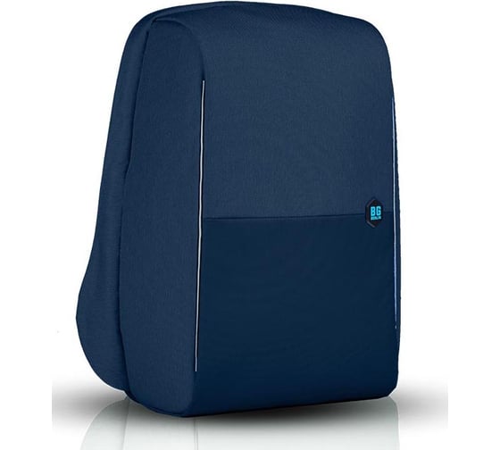Рюкзак BG Berlin Metrobag 17 темно-синий BG010/01/Dark_Blue