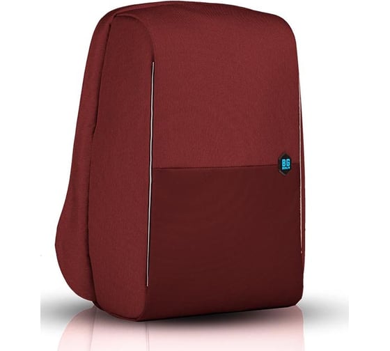 Рюкзак BG Berlin Metrobag 17 бордовый BG010/01/Burgundy