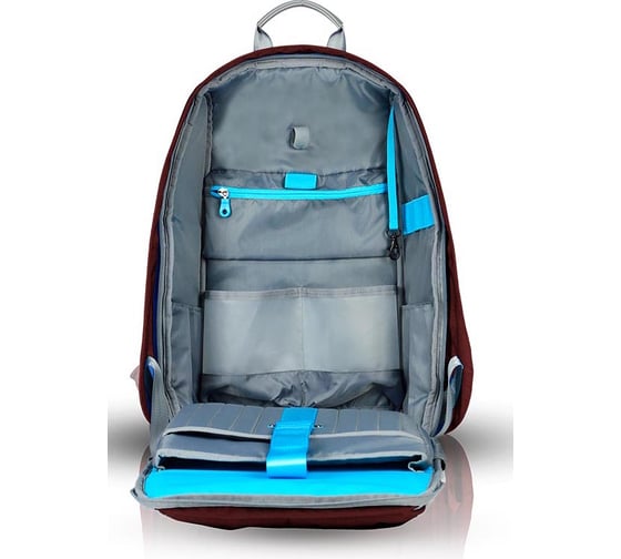 Рюкзак BG Berlin Metrobag 17 бордовый BG010/01/Burgundy
