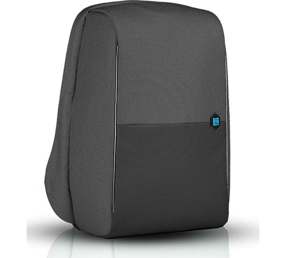 Рюкзак BG Berlin Metrobag 17 темно-серый BG010/01/DarkGrey