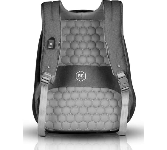 Рюкзак BG Berlin Metrobag 17 темно-серый BG010/01/DarkGrey