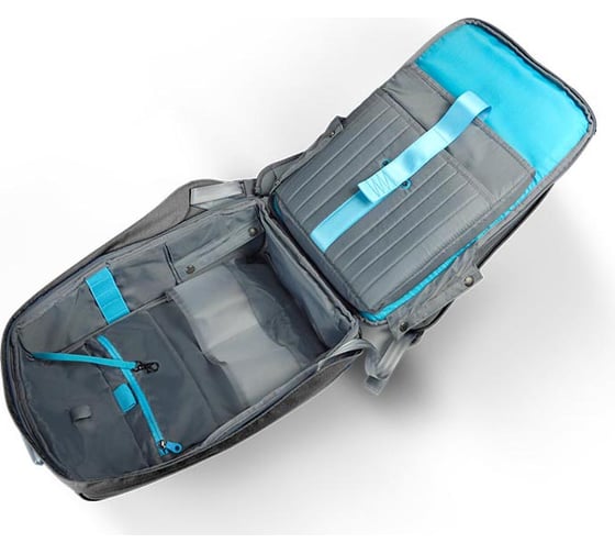 Рюкзак BG Berlin Metrobag 17 темно-серый BG010/01/DarkGrey