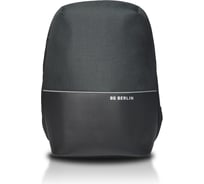 Рюкзак BG Berlin Metrobag Slim 17 черный BG010/06/17/Slim