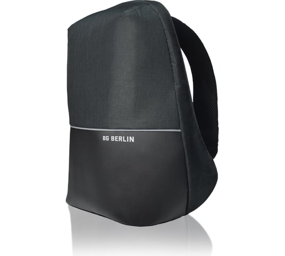 Рюкзак BG Berlin Metrobag Slim 17 черный BG010/06/17/Slim