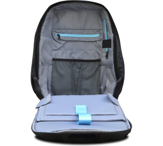 Рюкзак BG Berlin Metrobag Slim 17 черный BG010/06/17/Slim