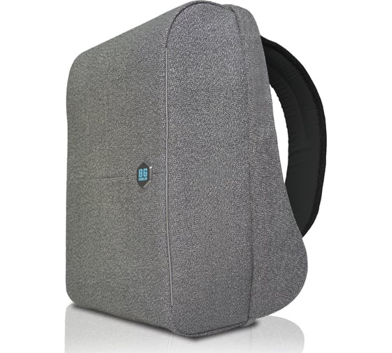 Рюкзак BG Berlin Metrobag Cut Resistant 17 серый BG010/05/Сutresistant
