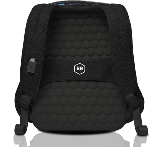 Рюкзак BG Berlin Metrobag Cut Resistant 17 серый BG010/05/Сutresistant