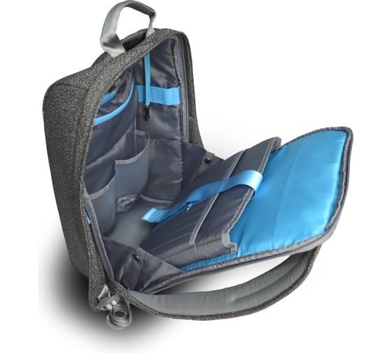 Рюкзак BG Berlin Metrobag Cut Resistant 17 серый BG010/05/Сutresistant