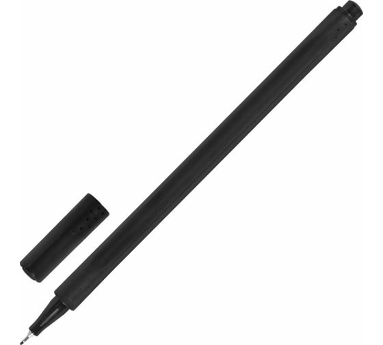 Ручки капиллярные (линеры) BRAUBERG 24 цвета, Art Classic, трехгранные, металлический наконечник, линия письма 0.4 мм 144148